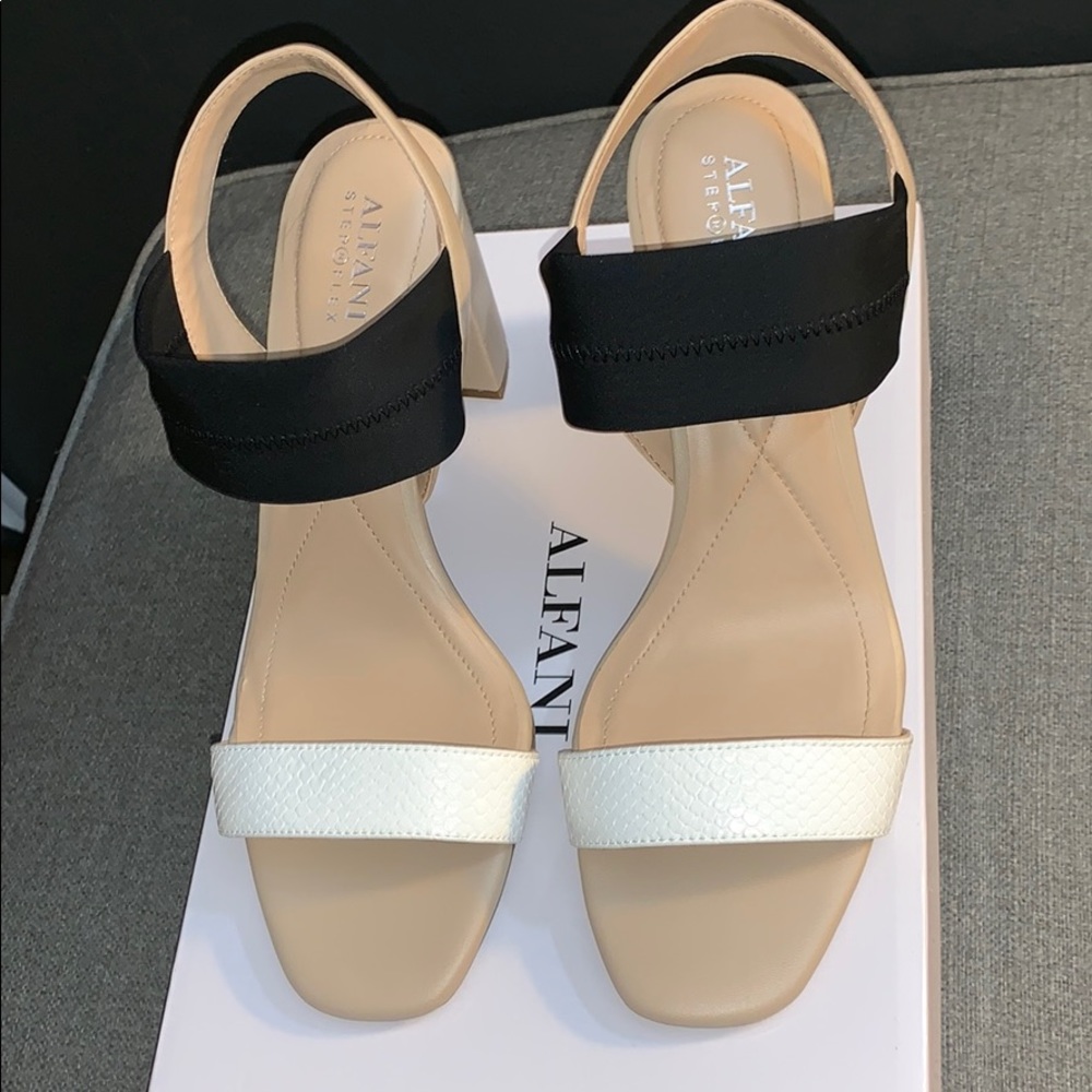 Alfani block heels
